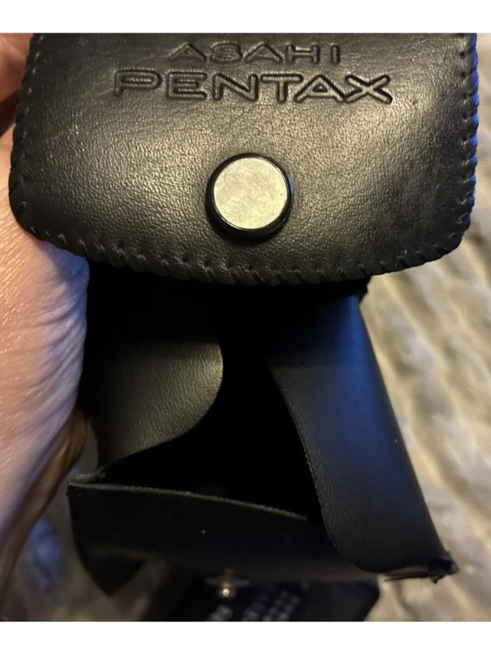 Asahi Pentax AF200S Flash Accessory with Case and Manual